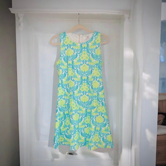 Jean-Pierre Klifa Bridget Dress in Wallpaper Print Size S NWT - Picture 2 of 10